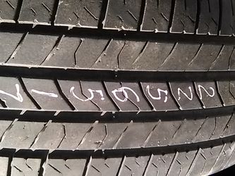 225 65 17 one good Michelin tire
