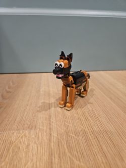 Lego dog