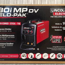 LINCOLN ELECTRIC MIG WELDER 180l