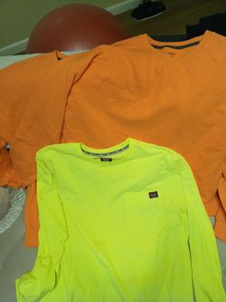 Safety Gear Bundle 3 shirts.