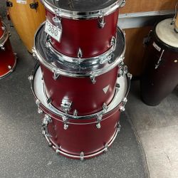 Ocpd 3 Piece Drum Set 