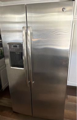 GE-REFRIGERATOR ✅FREE DELIVER FIRST FLOOR