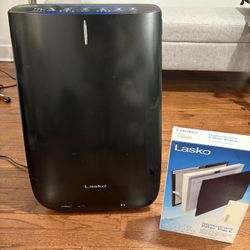 Lasko Pure Platinum Air Purifier