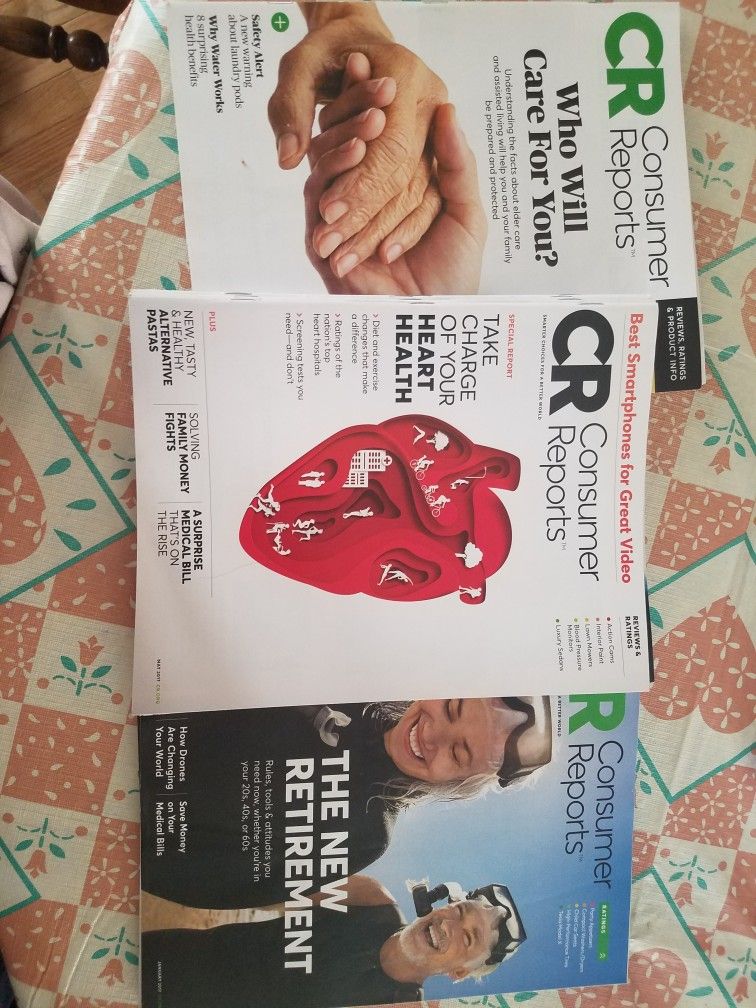 Jan-Dec 2017 Consumer Reports