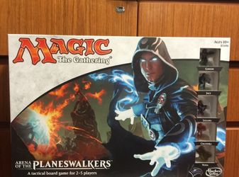 Magic The Gathering Brand New Board game