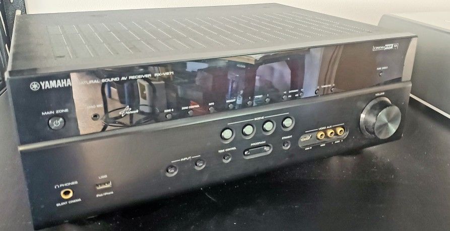 Yamaha 7+1 Surround Home Cinema Receiver