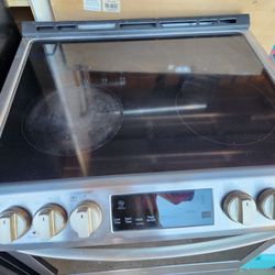 LG SLIDE IN STOVE CONVECTION OVEN