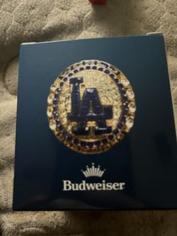 Freddie Freeman World Series Ring 