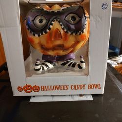 HALLOWEEN CANDY BOWL