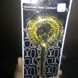 Golden Deluxe Home Bar Cocktail 🍹 Tools For $4 Each