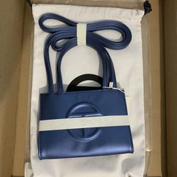 Small Shopping Bag - Cobalt
