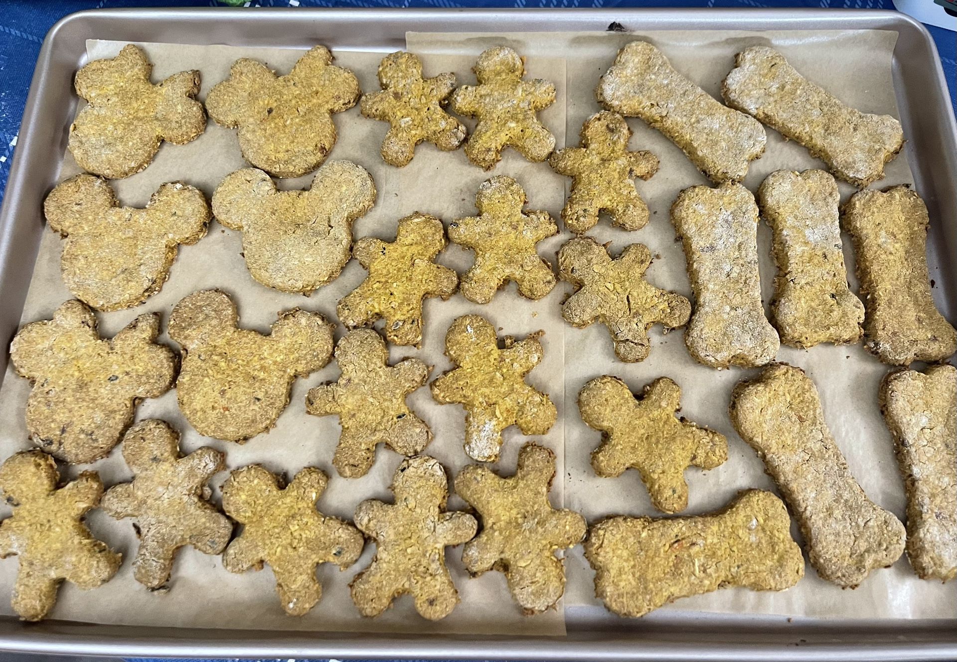 Cookie Treats  10 Medium Size  Or 20 Mini $5 Each Bag 