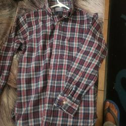 Wool Vintage Pendleton Button up shirt Mens Small  XS  "Can Be Worn by Kid or Women