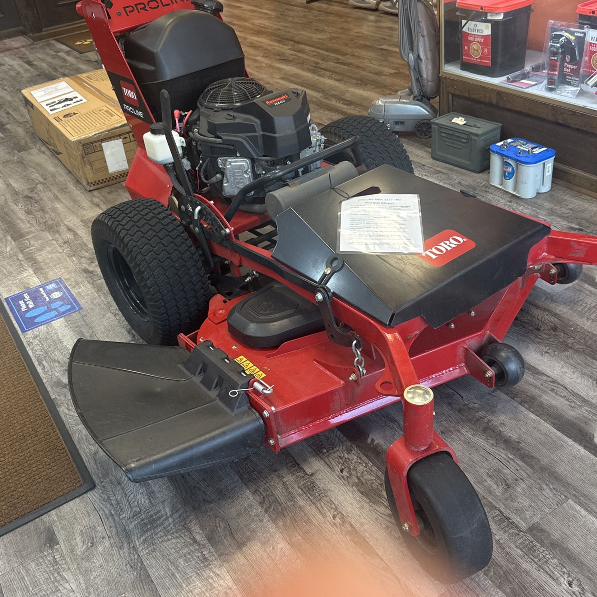 Toro Walk Behind Lawnmower