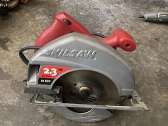 SkilSaw 2.3 Hp Power Saw