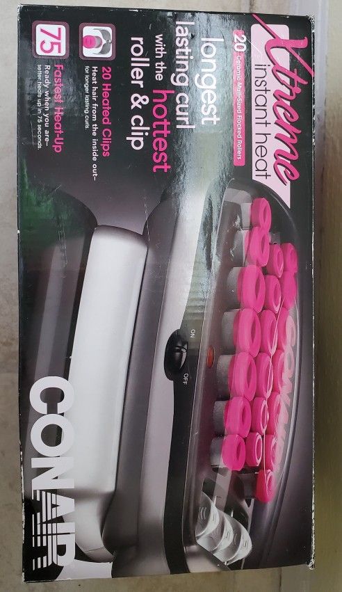 Conair Xtreme Heat Ceramic Rollers