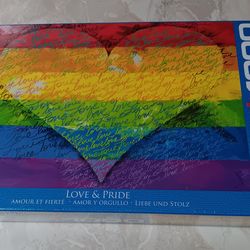 New Never Opened 1000 piece Pride Puzzle