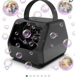 Bubble Machine, Automatic Bubble Blower