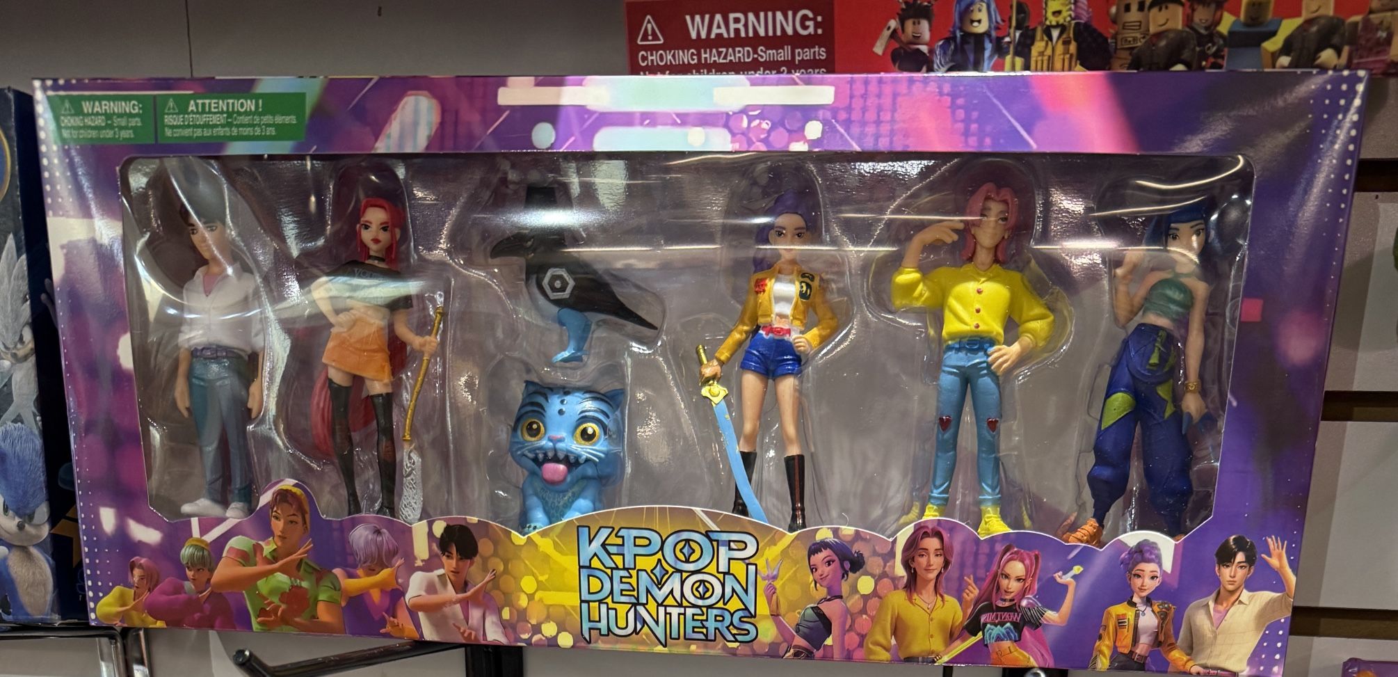 K-Pop Demon Hunters