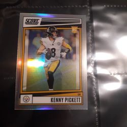 Kenny Pickett Rookie Card