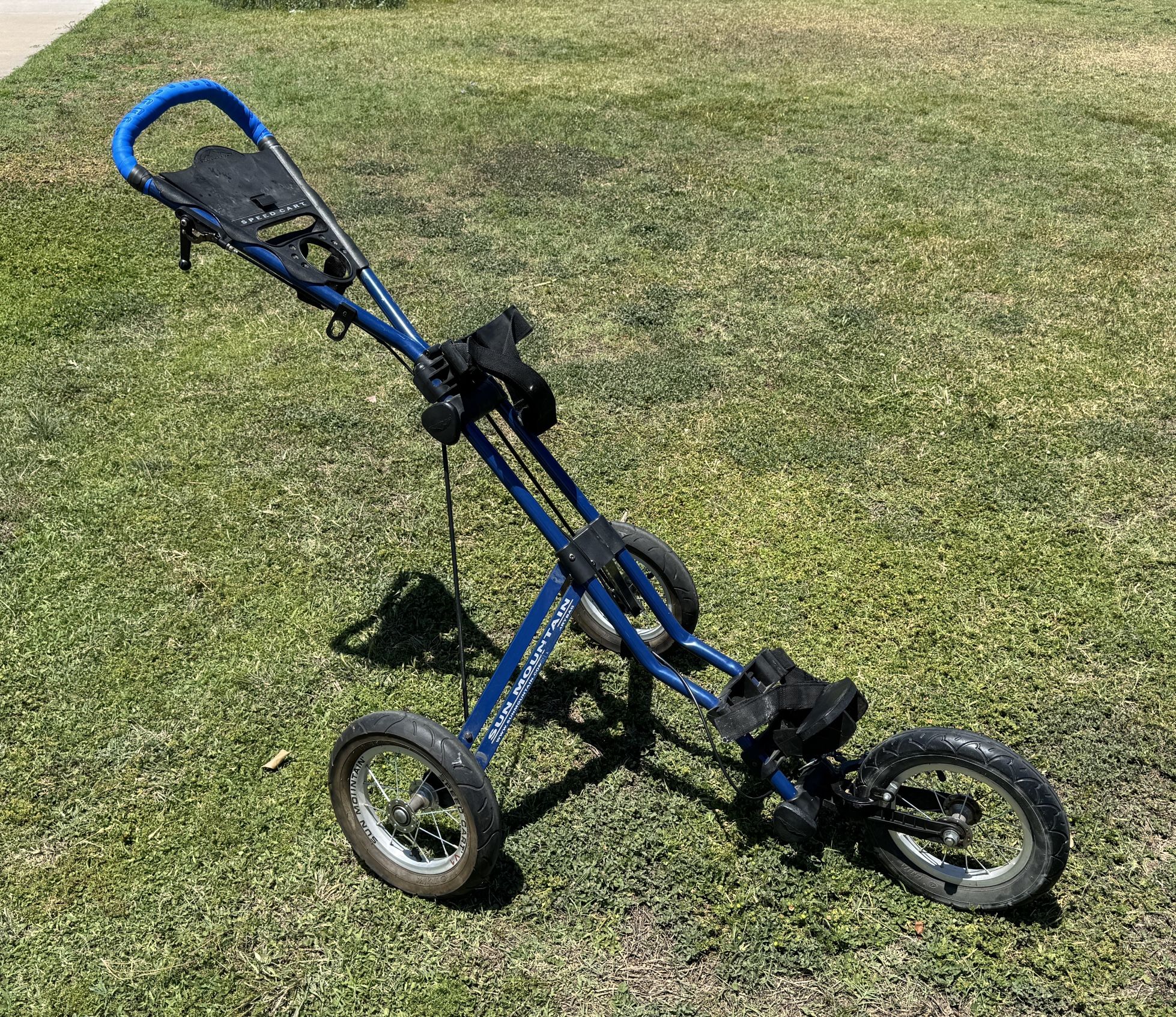Speed Cart Sun Mountain Speed Cart Golf Disc Golf folds small Phx I-17 Bell Rd