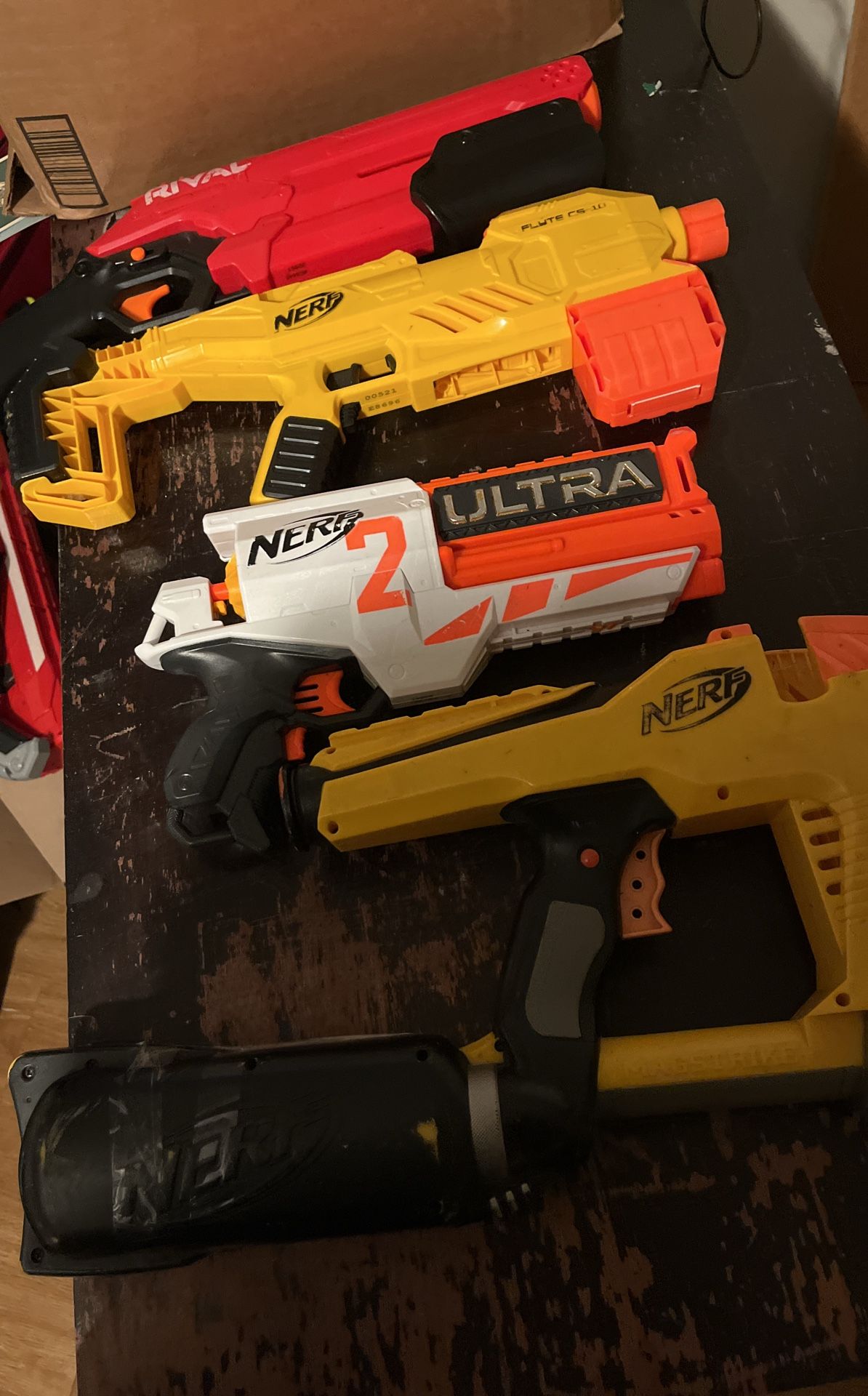 Nerf Gun Bundle