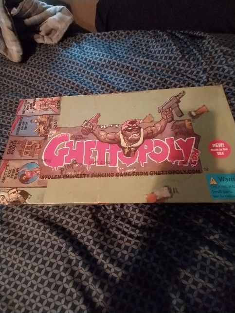 Ghetto Monopoly