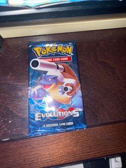 Pokémon TCG XY Evolutions Booster Pack