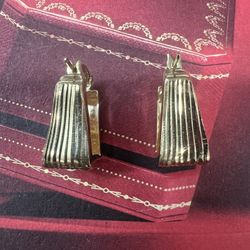 10K Yellow Gold Hoops For Wedding 