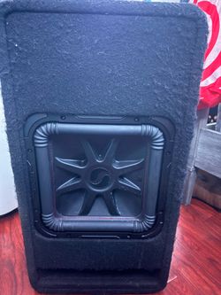Kicker Subwoofer