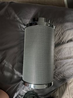 VIVOSUN 8" Carbon Filter & Pre-Filter 772 CFM for Inline Fan, Silver Smellines Control with Australia Virgin Charcoal, Reversible Flange 8"x 20"
