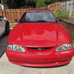 1996 Ford Mustang
