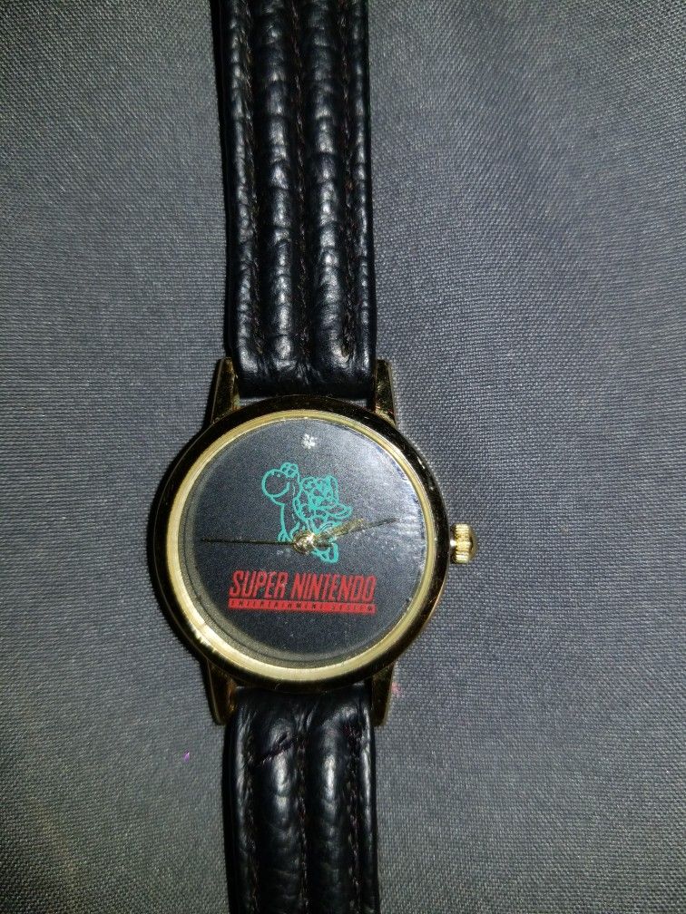 Super Nintendo Watch