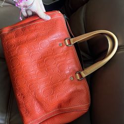 Authentic Carolina Herrera purse