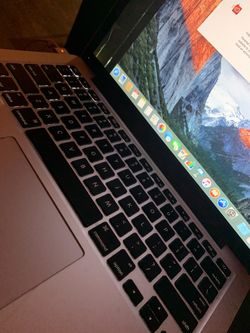 Macbook Pro 13inch