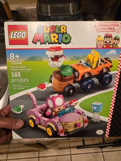 New lego set mario kart