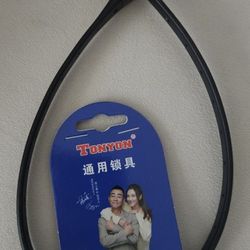 Bike Combination Lock/ Candado Para Bicicleta