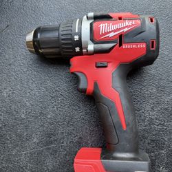Milwaukee Tool 2801-20 M18 Compact Brushless 1/2" Drill Driver (tool only )