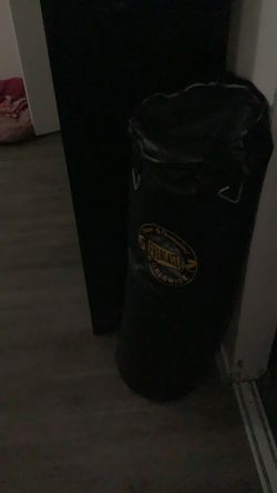 Everlast “choice Of Champions Worldwide” Heavy Punching Bag