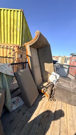 Furniture Bundle – Sofa, Recliner & Pillows – $80 Takes All