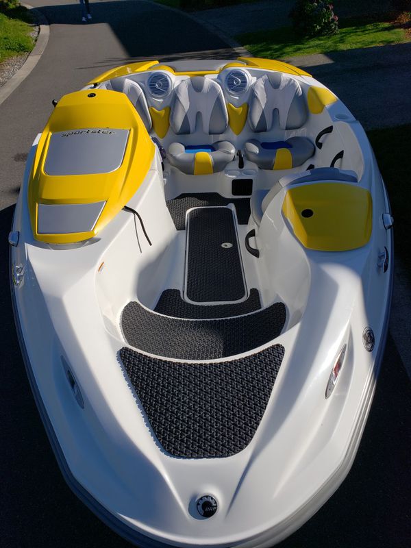 2006 sea-doo sportster jet boat for sale in north bend, wa
