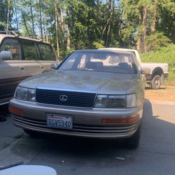 92 Lexus 400 with 200,000 miles