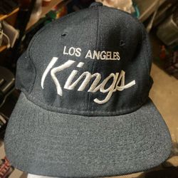 Vintage Los Angeles Kings Old School NWA Sports Specialties SnapBack Hat Cap 