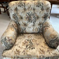 Tufted Chair