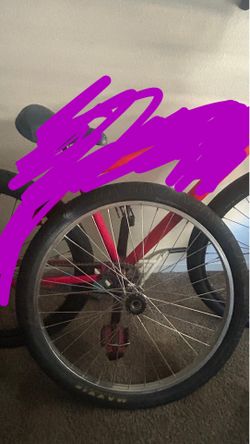 Chrome fixie tire