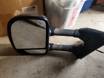 Ford super duty mirror drivers side