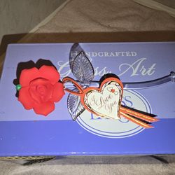 Glass Rose