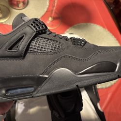 BRAND NEW JORDAN 4 BLACK CATS