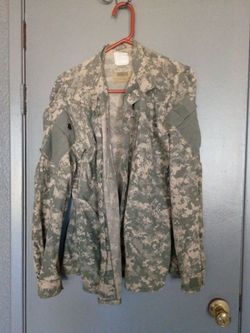 US Army ACU Digital Camo Combat Jacket