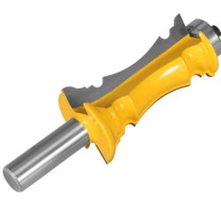 1Pcs Tungsten Carbide Router Bit Wood Tool Bits Set 1/2" Shank Cutter Set